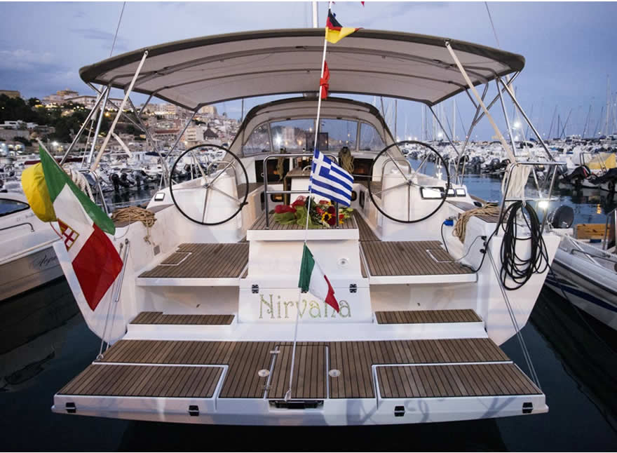 Charter barche a vela - Dufour 500 vacanza Egadi