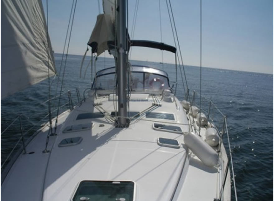Charter barche a vela - Oceanis Clipper 423 vacanza Egadi Baleari