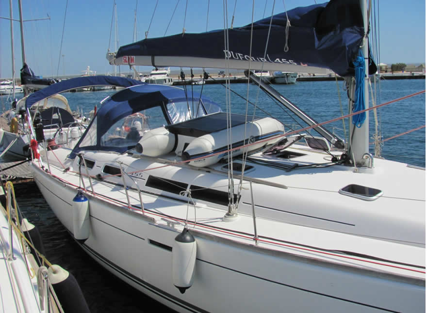 Charter barche a vela - Dufour 455 vacanza Egadi Eolie