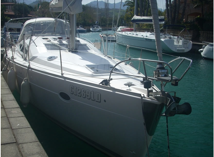 Charter barche a vela - Elan Impression 434 vacanza Eolie Baleari Canarie