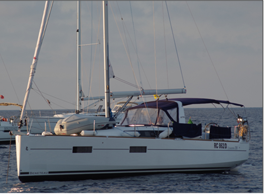 Charter barche a vela - Oceanis 38 vacanza Sicilia Portorosa Eolie