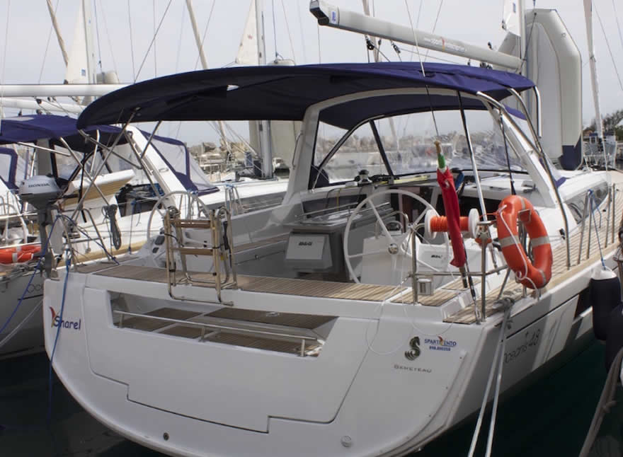 Charter barche a vela - Oceanis 48 vacanza Eolie Egadi