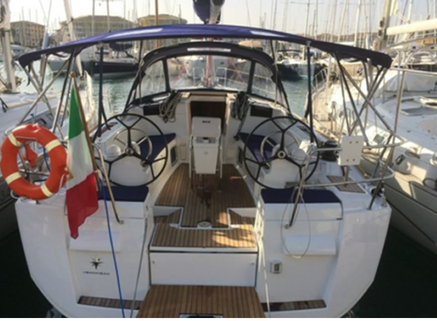 Charter barche a vela - Sun Odyssey 409 vacanza Eolie Canarie Baleari