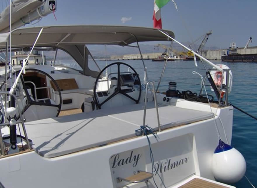 Noleggio barche a vela di lusso - Comet 62 vacanza Sicilia Lipari Salina