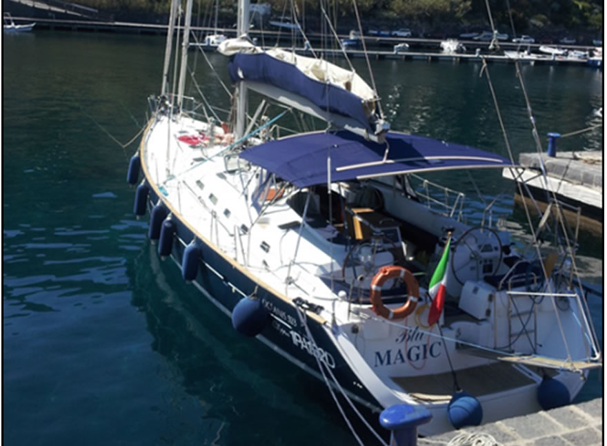Noleggio barche a vela di lusso - Oceanis 523 vacanza Sicilia Isole Eolie Egadi
