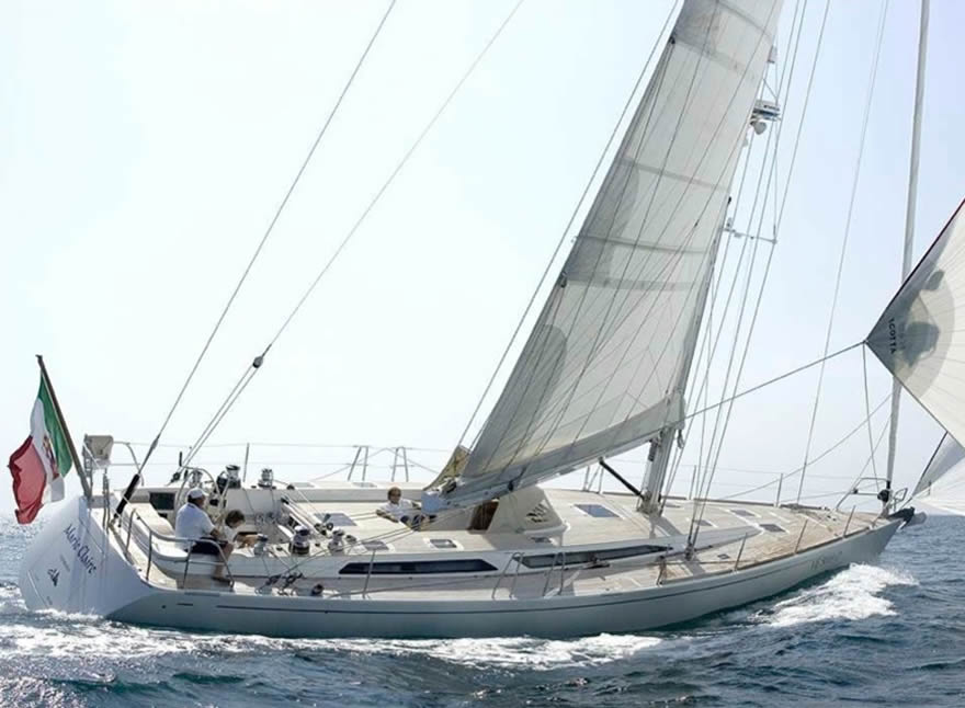 noleggio barca vela lusso eolie sicilia starkel 60