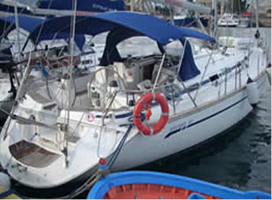 Charter barche a vela - Bavaria 49 vacanza Eolie Egadi Baleari Canarie