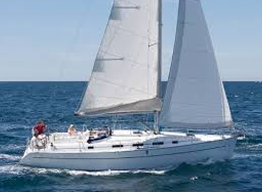 Charter barche a vela - Cyclades 39.3 vacanza Sicilia Palermo Eolie Egadi Baleari Canarie