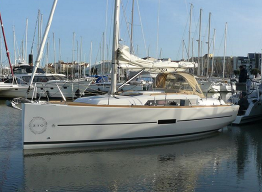 Charter barche a vela - Dufour 310 vacanza Sicilia Palermo Egadi Portorosa Eolie