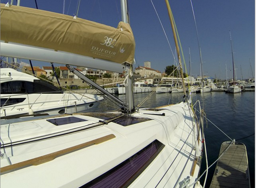 Charter barche a vela - Dufour 382 vacanza Sicilia Palermo Egadi Portorosa Eolie