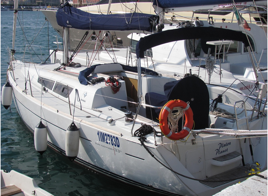 Charter barche a vela - Sun Odyssey 33 vacanza Sicilia Palermo Egadi Portorosa Eolie
