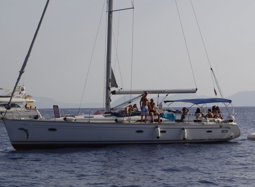 Charter barche a vela - Bavaria 51 vacanza Eolie Egadi