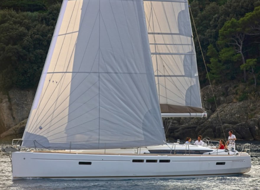 Charter barche a vela - Sun Odyssey 519 vacanza Eolie
