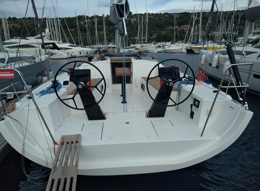 Charter barche a vela - More 40 vacanza Sicilia Trapani Egadi